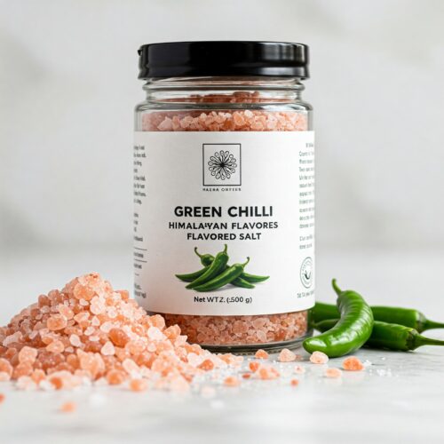 Himalayan Green Chilli Chatka